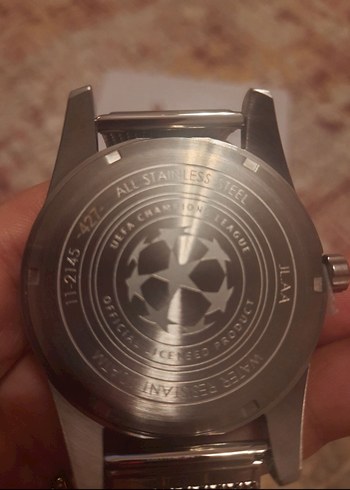 THY NİN Modern Klasik Erkek Saati Seti - Görsel 5