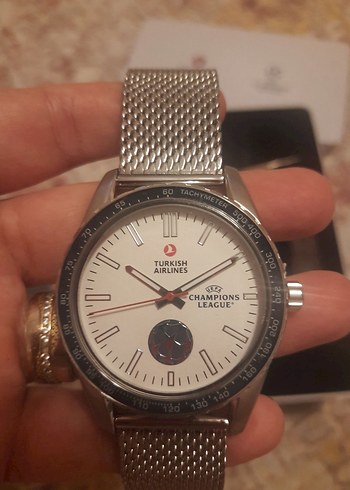 THY NİN Modern Klasik Erkek Saati Seti - Görsel 4