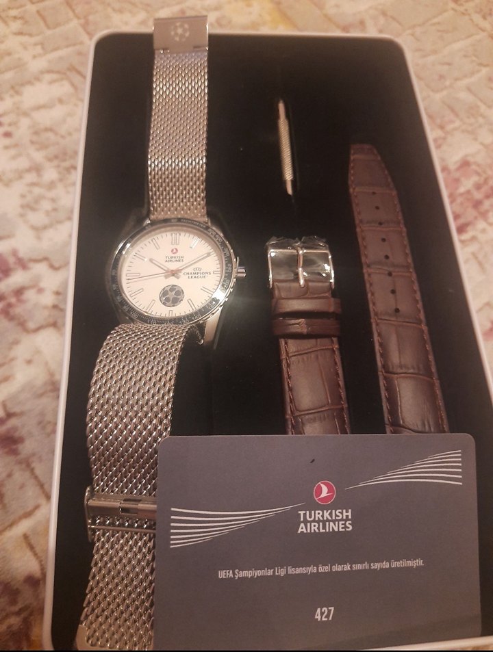 THY NİN Modern Klasik Erkek Saati Seti - Görsel 2