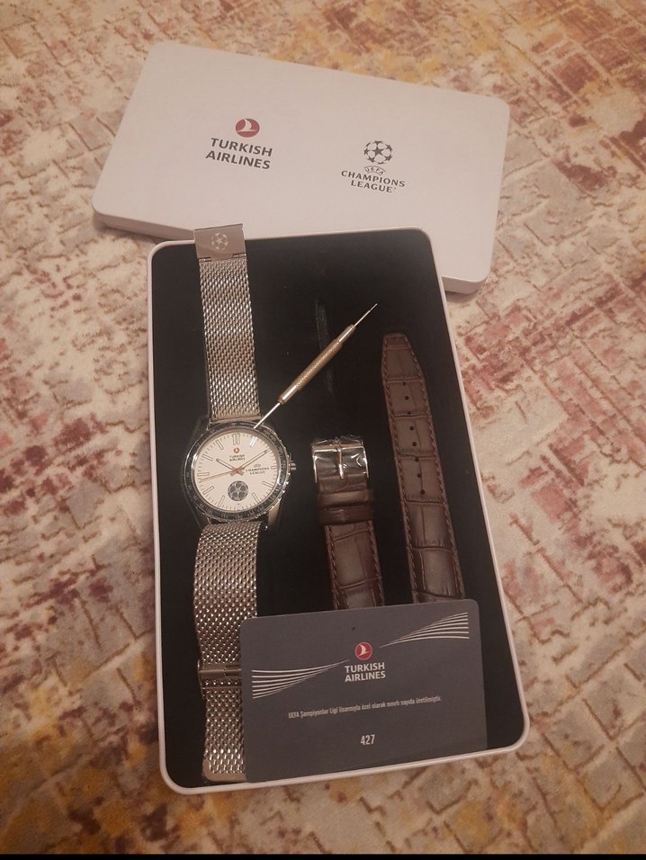 THY NİN Modern Klasik Erkek Saati Seti - Görsel 3