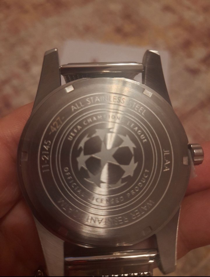 THY NİN Modern Klasik Erkek Saati Seti - Görsel 5