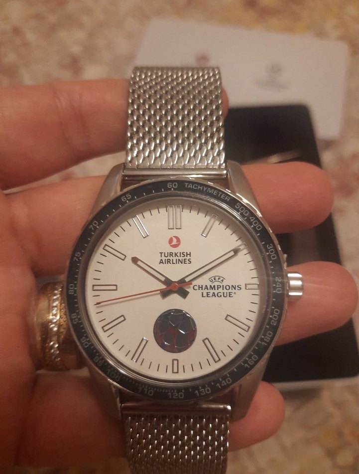 THY NİN Modern Klasik Erkek Saati Seti - Görsel 4