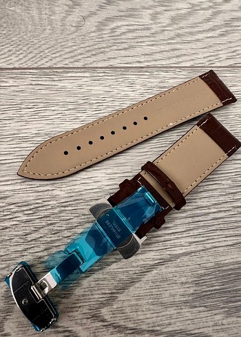 Deri Kordon Seti Kahverengi 24MM (özel kutulu) - Görsel 5