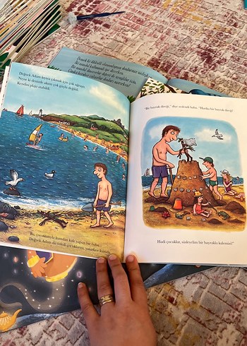 Çocuk Kitapları Seti: Cyril ve Pat, Dinodon Sever, Alaaddin vb - Görsel 9