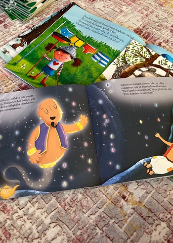 Çocuk Kitapları Seti: Cyril ve Pat, Dinodon Sever, Alaaddin vb - Görsel 8