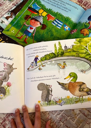 Çocuk Kitapları Seti: Cyril ve Pat, Dinodon Sever, Alaaddin vb - Görsel 7