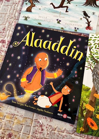 Çocuk Kitapları Seti: Cyril ve Pat, Dinodon Sever, Alaaddin vb - Görsel 5
