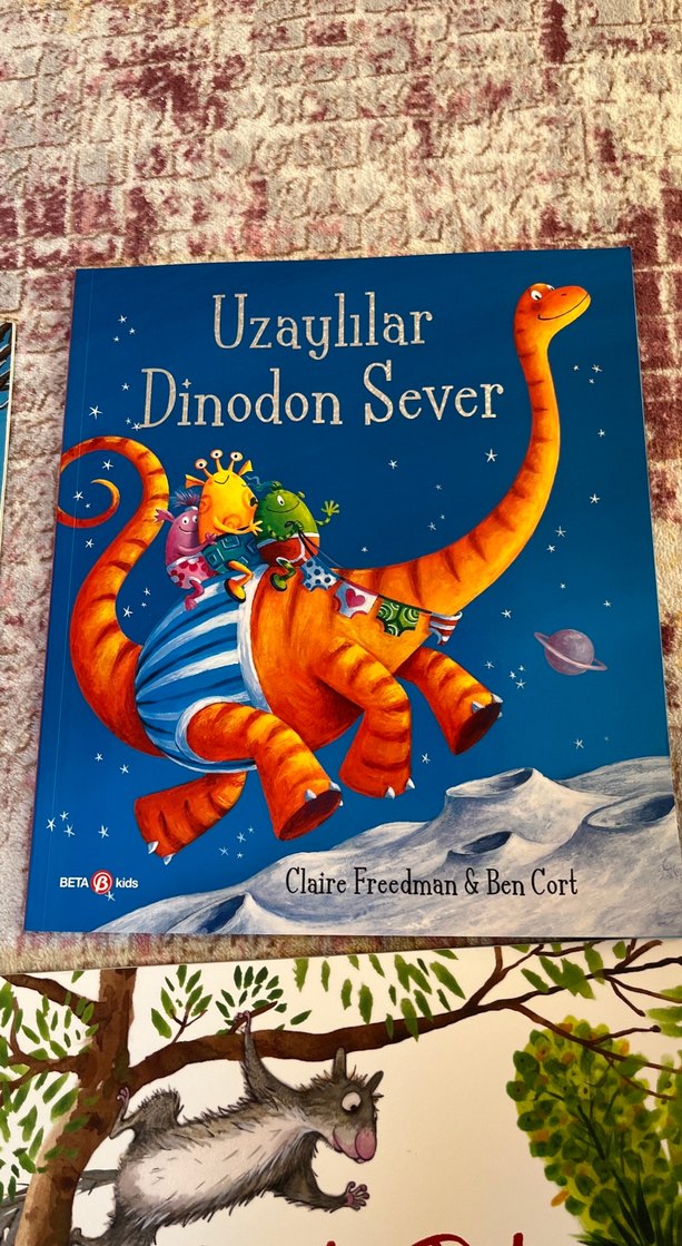 Çocuk Kitapları Seti: Cyril ve Pat, Dinodon Sever, Alaaddin vb - Görsel 3