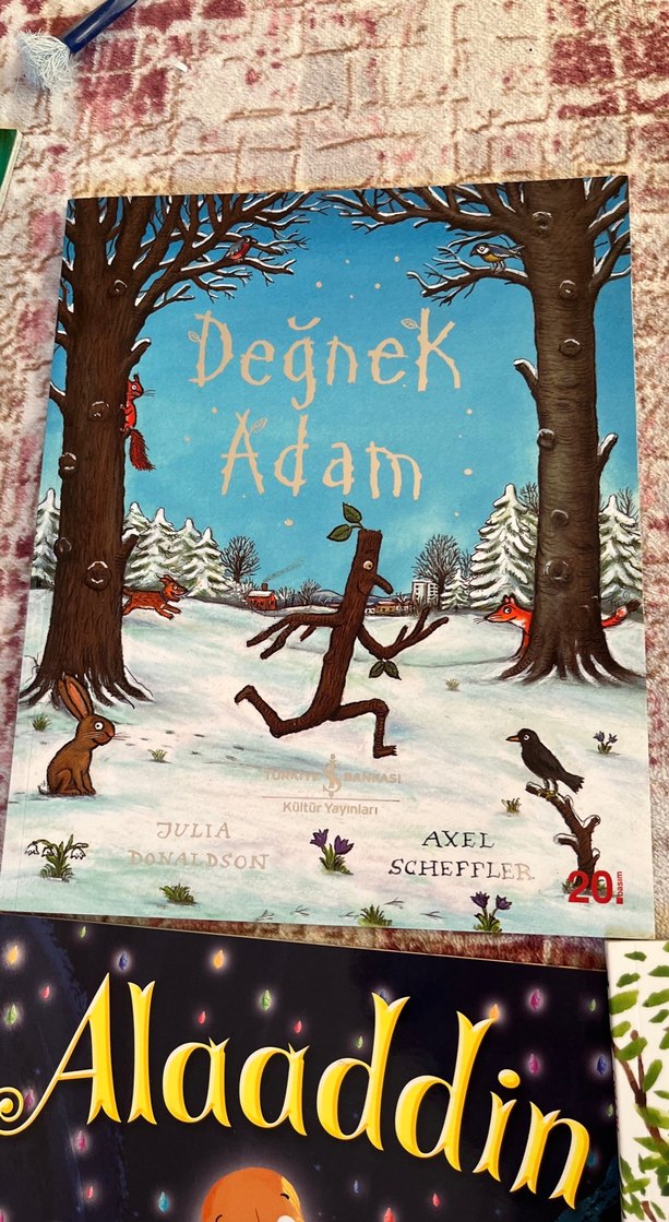 Çocuk Kitapları Seti: Cyril ve Pat, Dinodon Sever, Alaaddin vb - Görsel 2