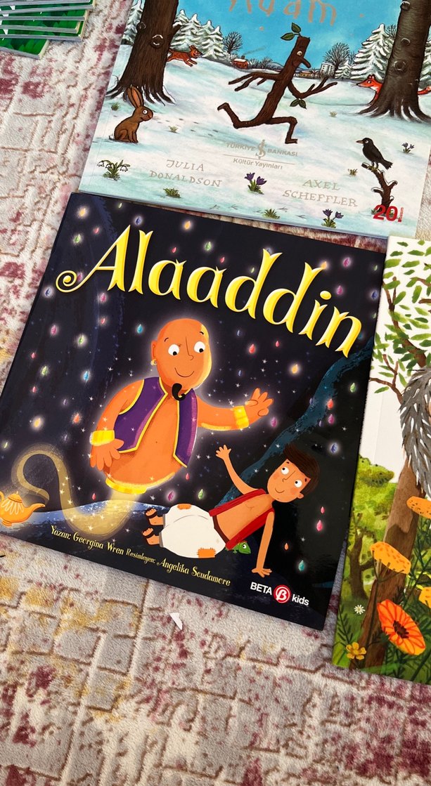 Çocuk Kitapları Seti: Cyril ve Pat, Dinodon Sever, Alaaddin vb - Görsel 5
