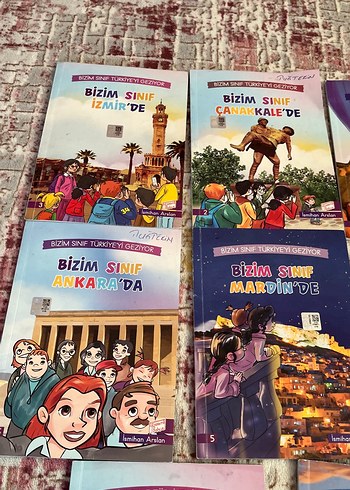 2. Ve 3. Sınıf Hikaye kitabı