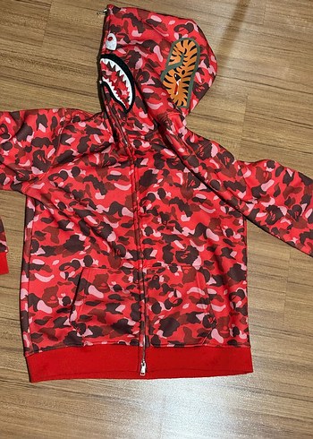Bape Hoodie Hırka - Görsel 2