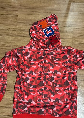Bape Hoodie Hırka - Görsel 3