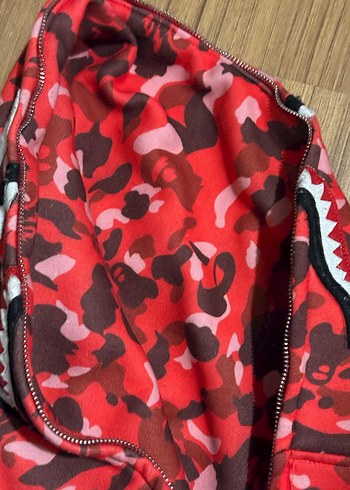 Bape Hoodie Hırka - Görsel 4