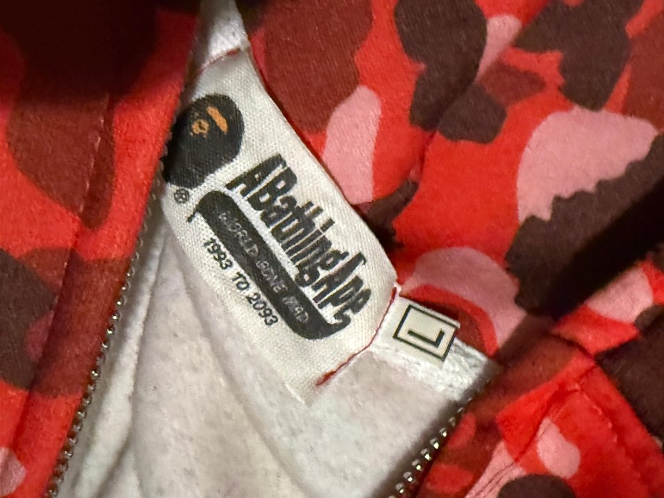 Bape Hoodie Hırka - Görsel 5