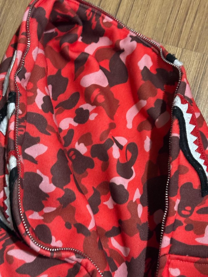 Bape Hoodie Hırka - Görsel 4