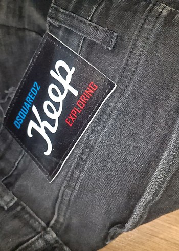 Dsquared2 Pantolon Jean - Görsel 5