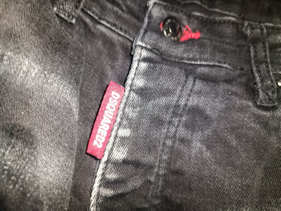 Dsquared2 Pantolon Jean - Görsel 4