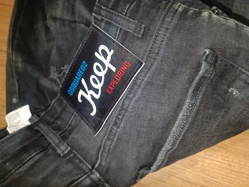 Dsquared2 Pantolon Jean - Görsel 5