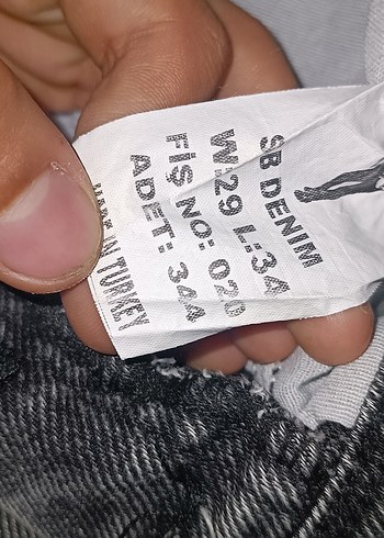 Tommy Hilfiger Pantolon Jean - Görsel 5