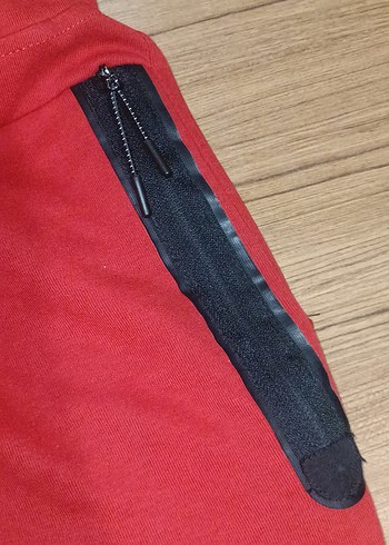 Nike Tech Fleece Kırmızı - Görsel 3