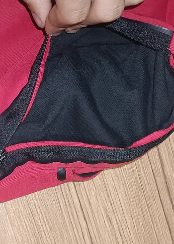 Nike Tech Fleece Kırmızı - Görsel 4