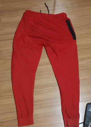 Nike Tech Fleece Kırmızı - Görsel 2