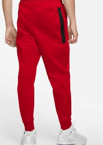 Nike Tech Fleece Kırmızı - Görsel 6