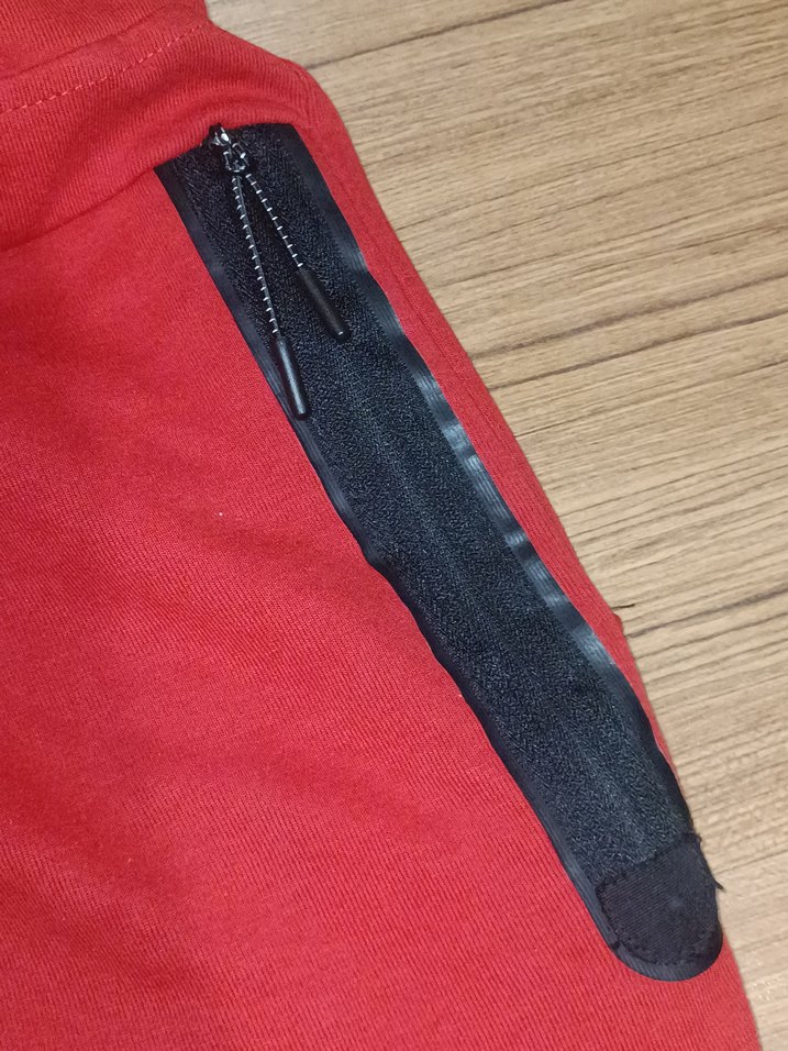 Nike Tech Fleece Kırmızı - Görsel 3