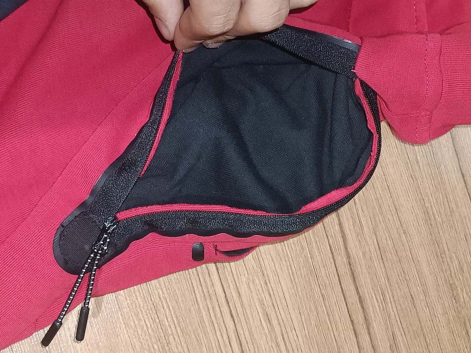 Nike Tech Fleece Kırmızı - Görsel 4