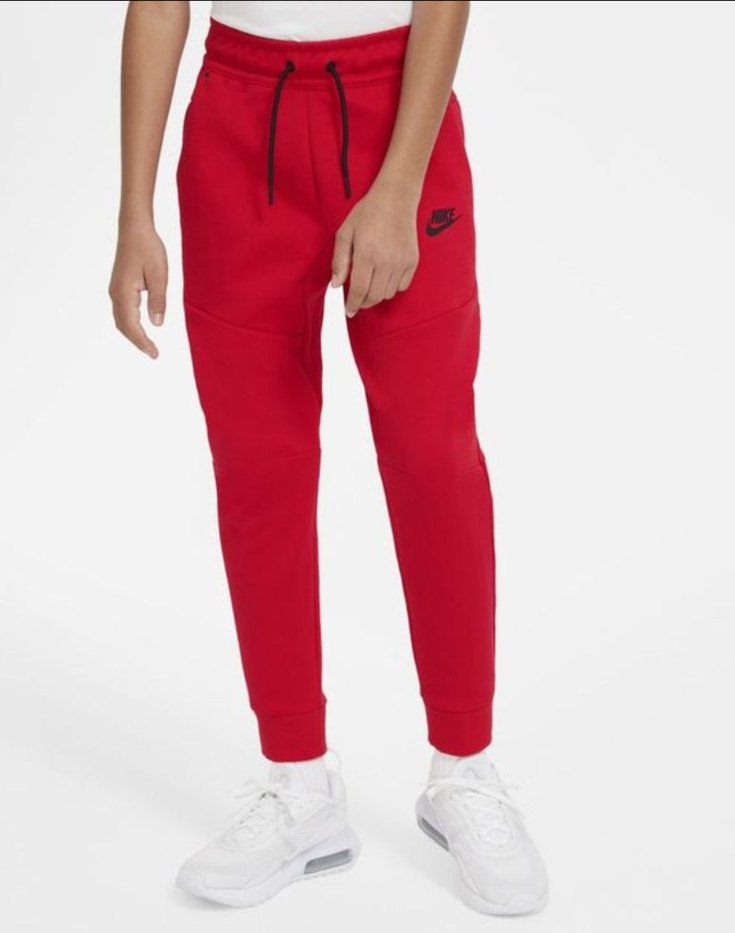 Nike Tech Fleece Kırmızı - Görsel 5