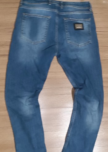 Dolce Gabbana Pantolon Jean - Görsel 4