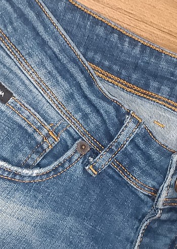 Dolce Gabbana Pantolon Jean - Görsel 3