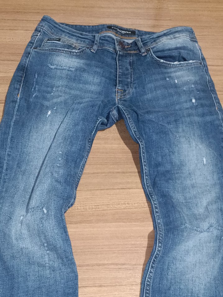 Dolce Gabbana Pantolon Jean - Görsel 2