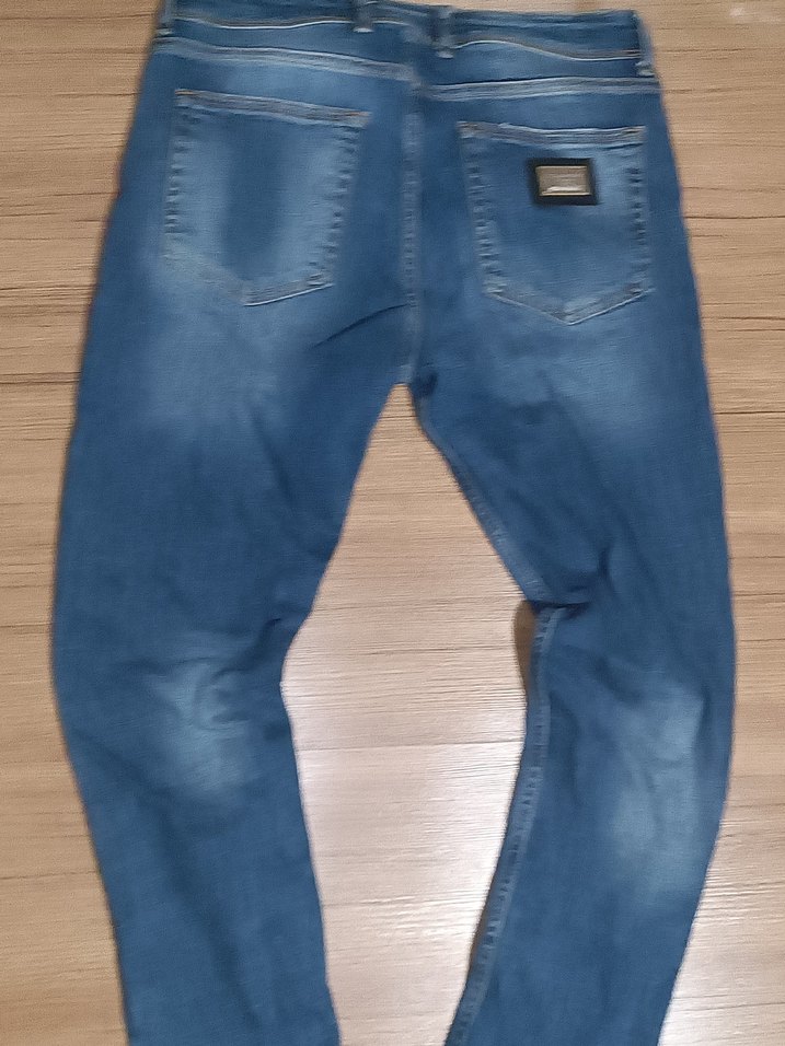 Dolce Gabbana Pantolon Jean - Görsel 4
