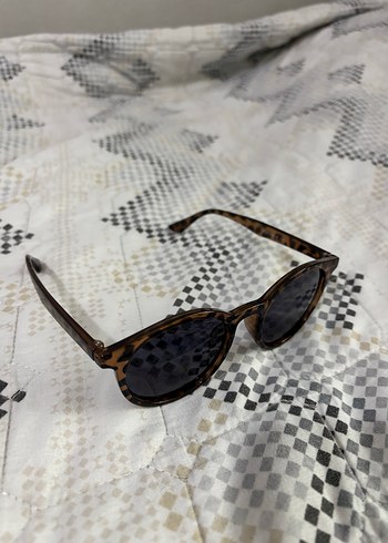 Kahverengi Şeffaf Retro Kadın Güneş Gözlüğü