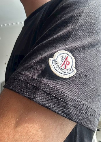 Moncler Moncler Siyah Erkek Tişört