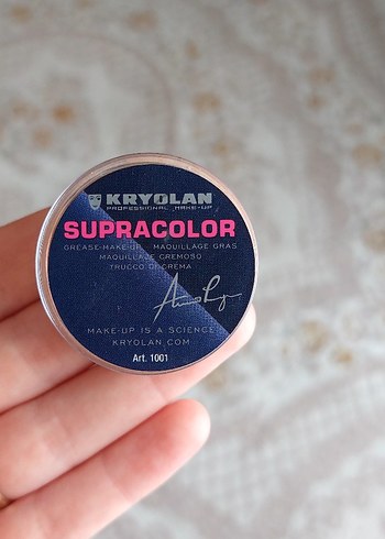 Kryolan Supracolor Krem Fondöten