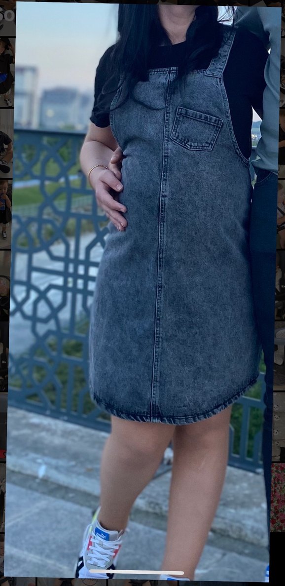 Hamile elbise - Görsel 3