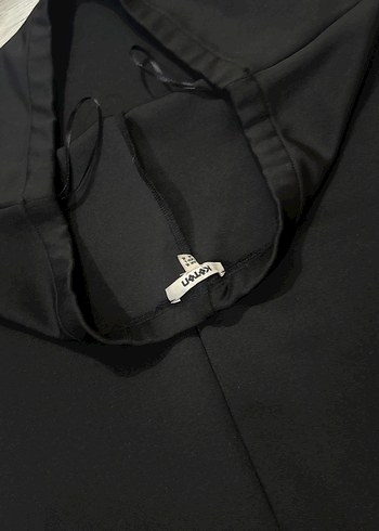 Siyah Elastik Midi Mini Etek - Görsel 3