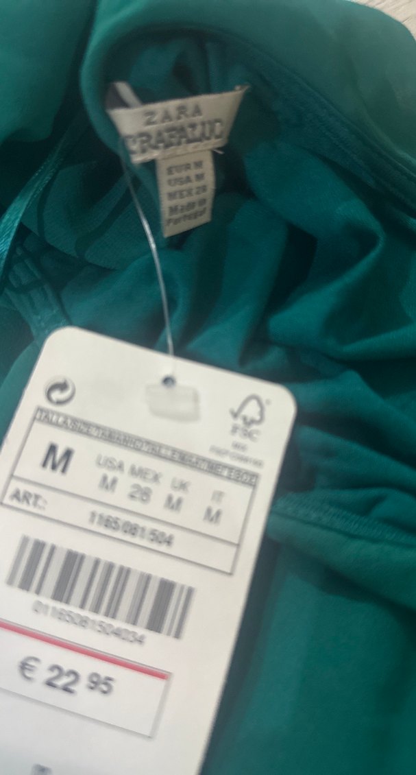 Bohem Tarz Uzun Turkuaz tek omuz elbise - Görsel 3