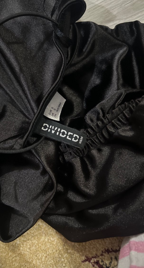 Siyah Drapeli Midi Gotik Kadın Abiye Elbise - Görsel 3