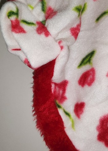 Çiçek Desenli Bohem Kız Panço - Görsel 2