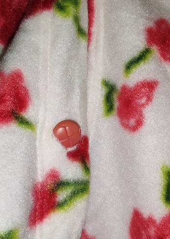 Çiçek Desenli Bohem Kız Panço - Görsel 3