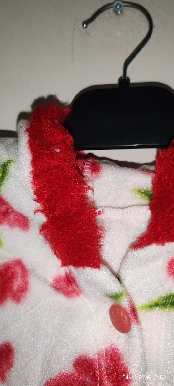 Çiçek Desenli Bohem Kız Panço - Görsel 4