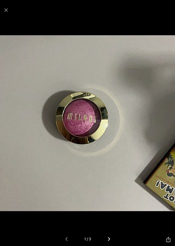 Milani Dolce Pink Allık