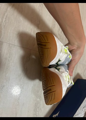 38,5 Beden beyaz Renk Mizuno Cyclone Speed Voleybol Ayakkabısı