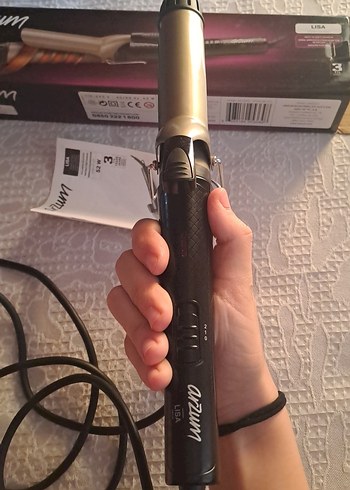 Beden 32 mm Kahverengi Saç Maşası