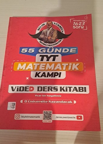 55 Günde TYT Matematik Kampı Video Ders Kitabı