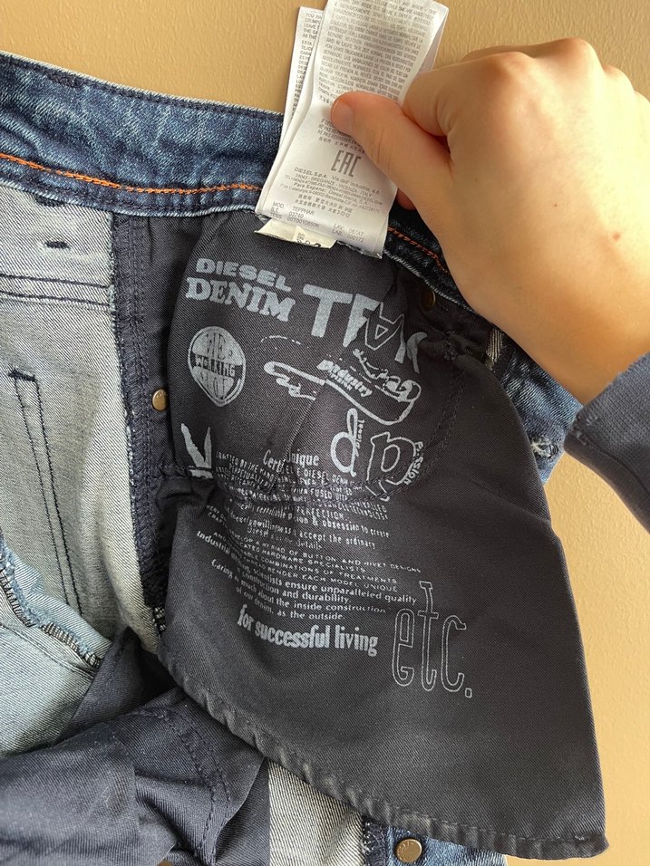 Diesel jean kot pantolon — görsel 6/7